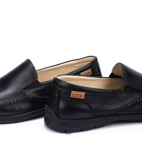 NEW PIKOLINOS men\'s marbella loafer in black